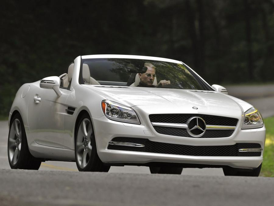  Mercedes-Benz SLK350 2011 года  (US) (фото 36 из 47)